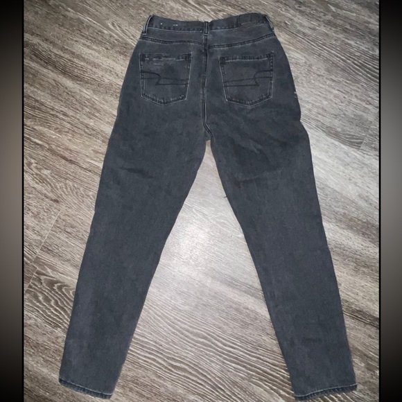 American Eagle Black Jeans Size 0 - Picture 3 of 5
